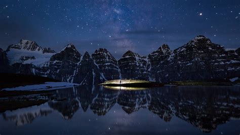 Minnestimma Lake Banff Alberta Canada © Paul Zizkaaurora Photos