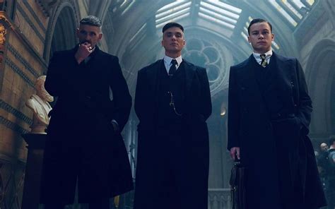 Peaky Blinders To Continue In Another Form After Sixth And Final Season