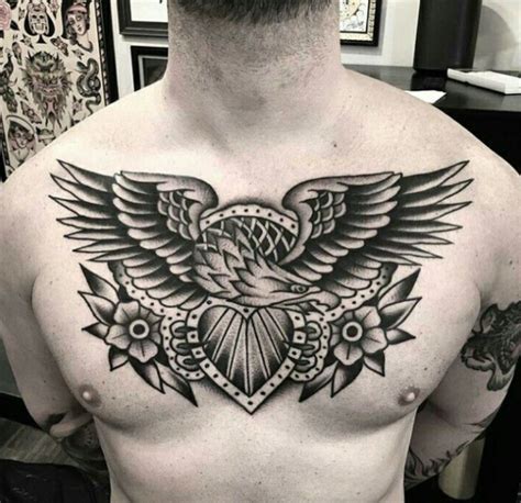 120 Trendy Chest Tattoos For Men 2000 Daily