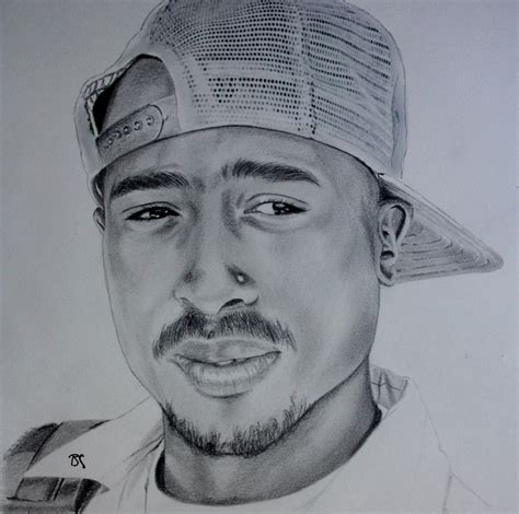 Tupac Shakur By Brookeshane On Deviantart