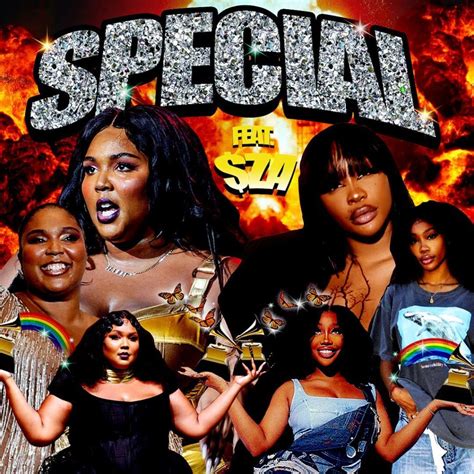 Sza Joins Lizzo On Updated “special” Single Justpms