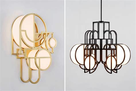 These Bauhaus Inspired Chandeliers And Wall Lamps Add A Touch Of