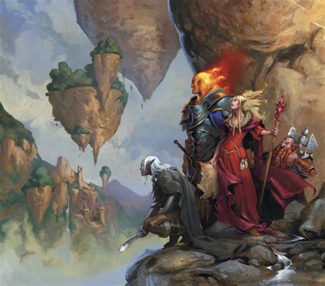 Power Score Dungeons And Dragons How To Start A Campaign