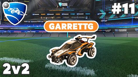 Garrettg Ranked 2v2 Pro Replay 11 Rocket League Replays Youtube