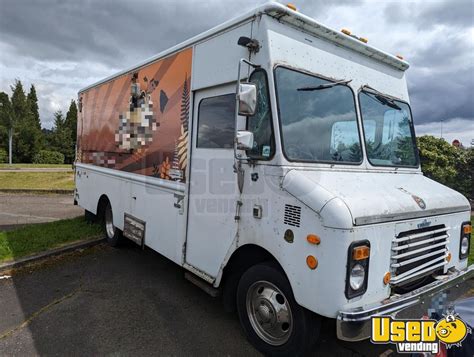 25 Used Chevrolet P30 Step Van Kitchen Street Food Truck For Sale In