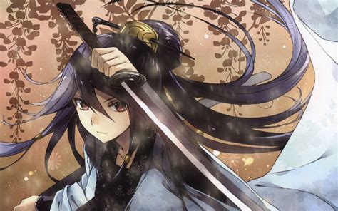 17 Wallpaper Anime Girl Samurai Orochi Wallpaper
