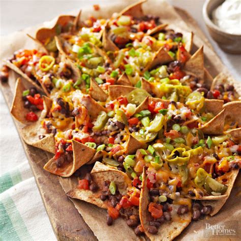 Use the phrases to complete the sentences. Homemade Nachos Perfect for Game Day