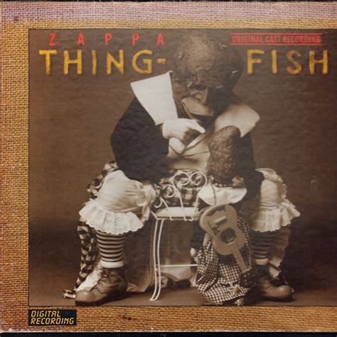 Frank Zappa Thing Fish Original Cast Recording 1984 Us Catawiki
