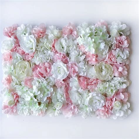 Artificial Silk Wall Decoration Flower Wall Wedding Decoration