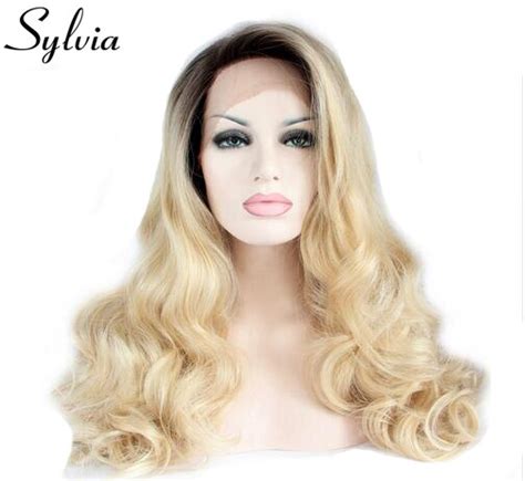 Buy Sylvia Blonde Ombre Body Wave Synthetic Lace Front