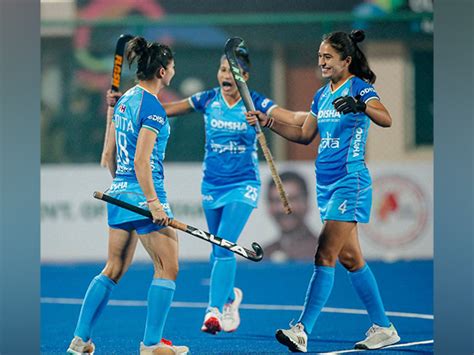 fih hockey olympic qualifiers indian women s team seals place in sfs outplays italy by 5 1