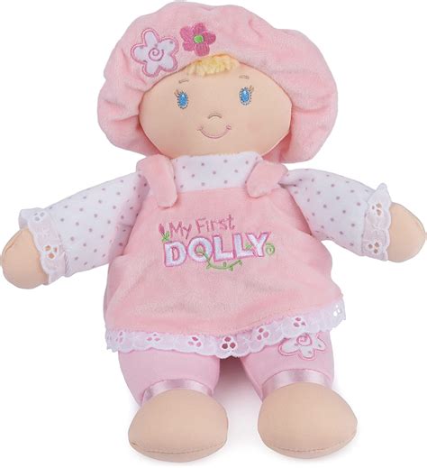 Gund Baby My First Dolly Plush Doll For Babies And Toddlers Pink