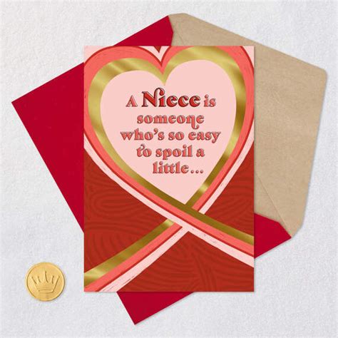 Easy To Love You Valentines Day Card For Niece Greeting Cards Hallmark