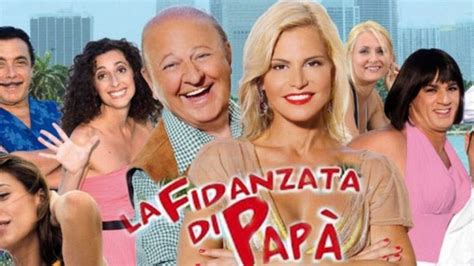 La Fidanzata Di Pap Tutto Sul Film Con Massimo Boldi E Simona Ventura