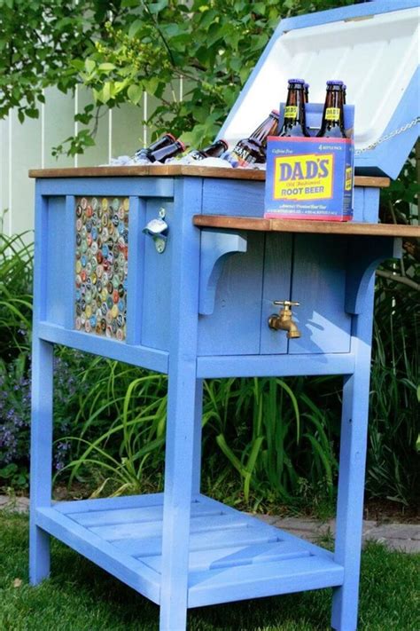 The front apron will give. DIY Outdoor Bar Ideas That Will Beautify Your Outdoor ...
