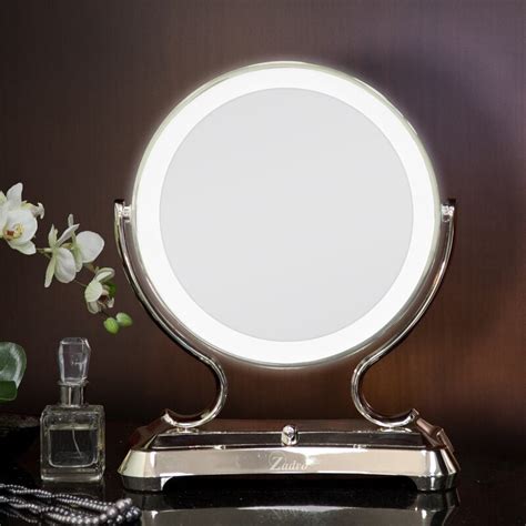 Three Posts Round Makeup Mirror & Reviews | Wayfair.ca
