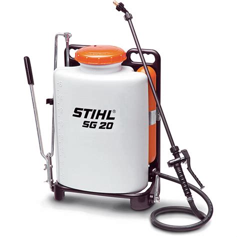 Stihl Sg 20 Backpack Sprayer Towne Lake Outdoor Power Equipment