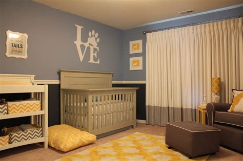 Roblox bloxburg baby room ideas | free roblox cheat guide. A Sophisticated Mixed Pattern Dog Nursery - Project Nursery