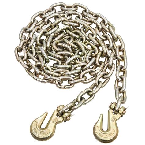 15 Steel Chain With Hooks Grade 70 Discount Ramps