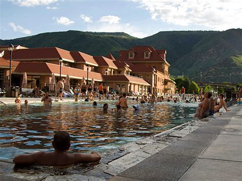 Glenwood Hot Springs Pool Glenwood Springs Colorado Waterpark