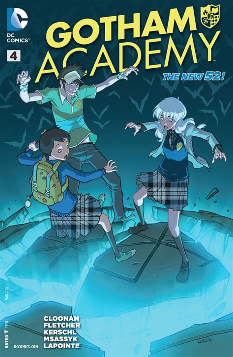 Gotham Academy 4 Review Mysteries On Top Of Mysteries Tech Times