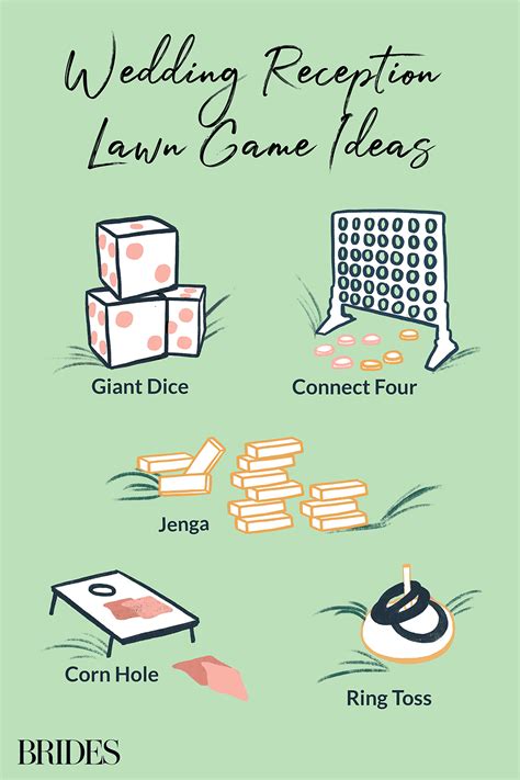 30 Wedding Reception Games & Activities Your Guests Will Love