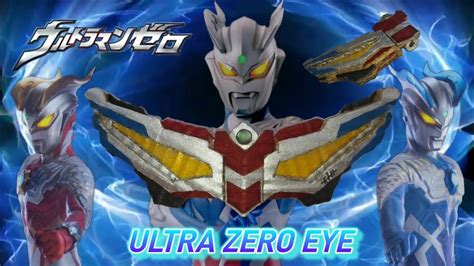 Dx Ultraman Zero Ultra Zero Eye Dari Kardus Youtube