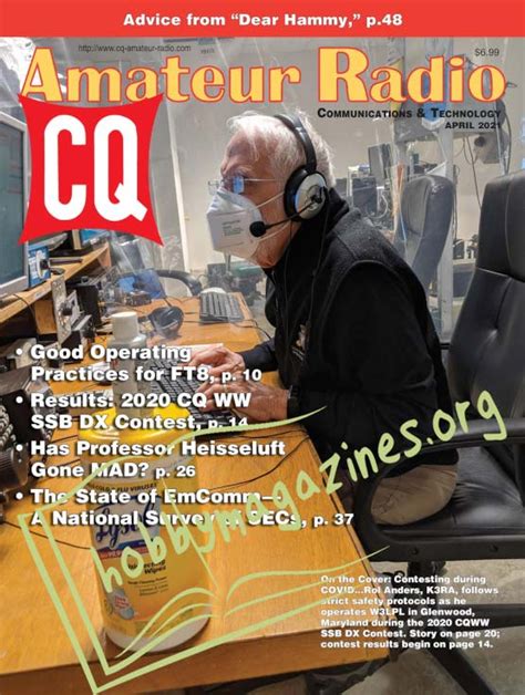 Cq Amateur Radio April 2021 Download Digital Copy Magazines And Books In Pdf
