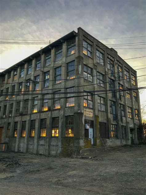 Abandoned Industrial Building In Ma Photo Photography Picture