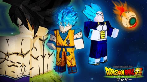 Roblox Cosplays Dragon Ball Super Broly Youtube