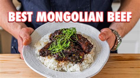 The Easiest Homemade Mongolian Beef Youtube