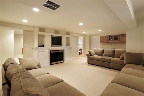 Create More Living Space With These Finished Basement Ideas