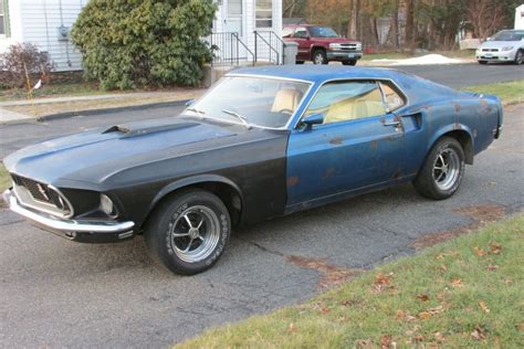 Parked For 25 Years 1969 Ford Mustang Mach 1 Barn Finds