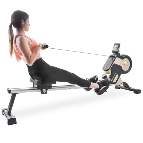 Buy Rowing Machine For Home Compact Folding Rowing Machine With Led