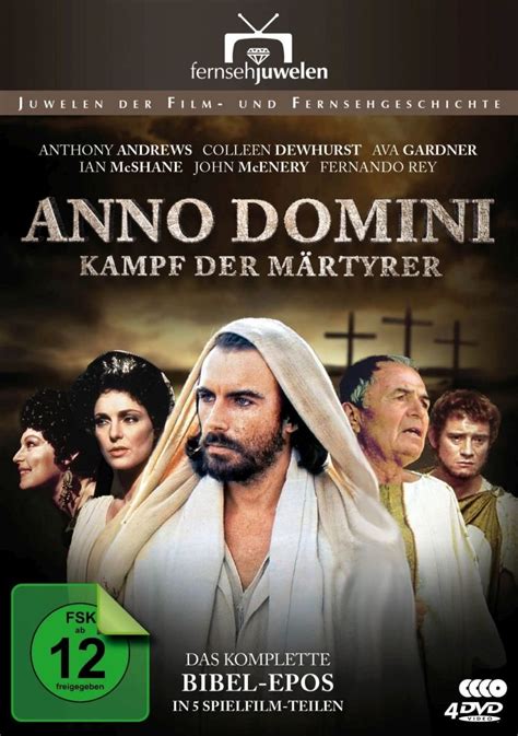 Anno Domini Ad Kampf Der Märtyrer Das Komplette Bibel Epos In 5