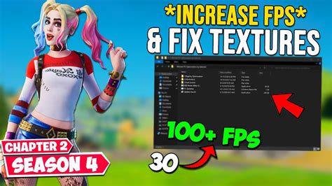 How To Increase Fps In Fortnite Reduce Input Delay And Fix Lag Chapter