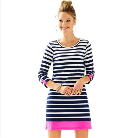 Lilly Pulitzer Dresses Nwt Lilly Pulitzer Linden Striped Dress