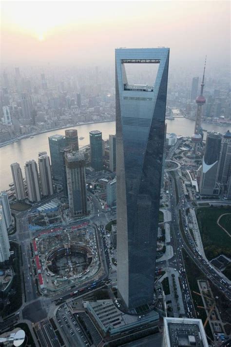 Shanghai World Financial Center Facts And Information