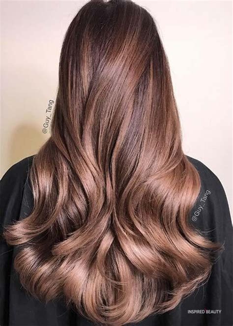 Chocolate Lilac Hair Color To Show Your Colorist 2022 Inspired Beauty