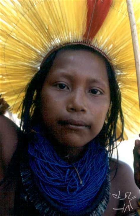 Kayapó Xikrin Indigenous Peoples In Brazil