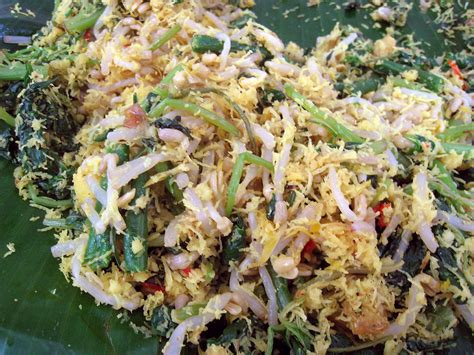 Urap adalah hidangan salad berupa sayuran yang direbus dicampur dengan kelapa parut yang dibumbui sebagai pemveri cita rasa. Resep Urap Sayuran Bumbu Kelapa Yang Enak dan Mudah Dibuat ...