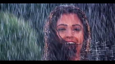 Vijayalakshmi Young And Sexy In Sleeveless Wet Saree Rain Song And Thighs Show Youtube