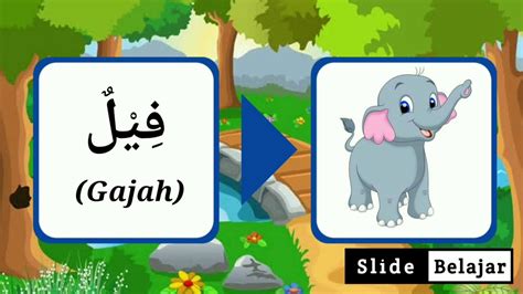 Dalam bahasa apa saja, apa itu bahasa jawa, inggris, jerman, indonesia, arab, dan lainnya, pasti ada ucapan terima kasih. Nama-nama hewan kartun lucu dalam bahasa arab | Belajar ...