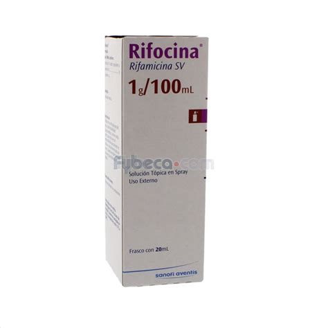 Rifocina Spray Sol 1 F 20 Ml Fybeca