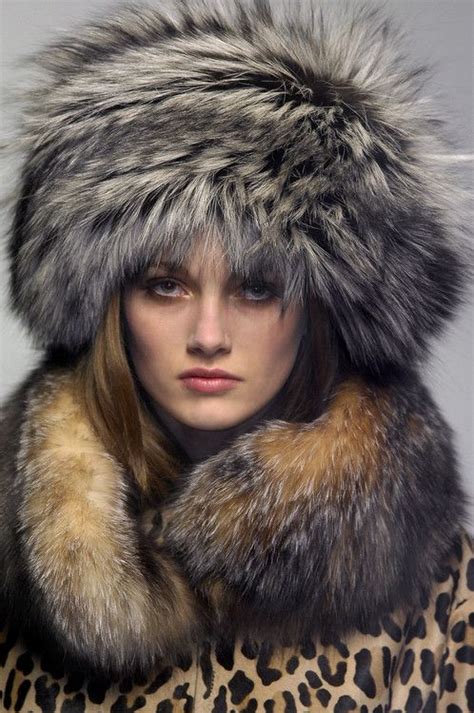 Nothing Says Russia To Me More Than A Woman In A Fur Hat Love Love Love