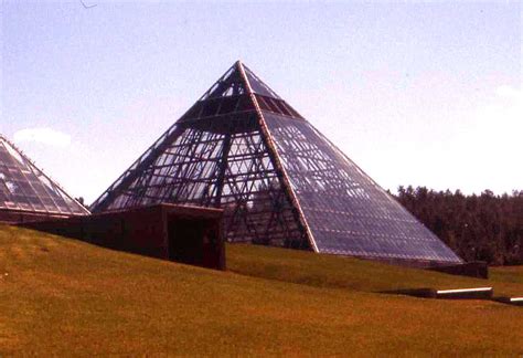 The Mathematical Tourist Glass Pyramid