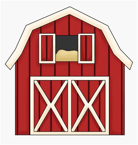 Free Clip Art Of Barn Clipart 4627 Best Red Barn Silhouette Old