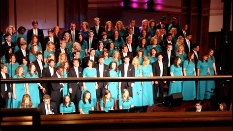 California Baptist University Choir Youtube