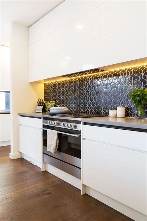 Unique Kitchen Splashback Tiles Ideas For Trendy Decor