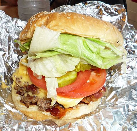 There are a dozen toppings to choose from, and. Five Guys Burgers and Fries - London